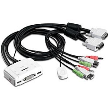 TRENDnet TK TK-214i - KVM  audioschakelaar