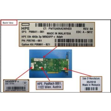 HPE 565 - Netwerkadapter