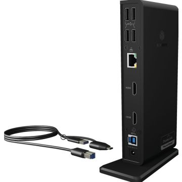 Multi-DockingStation IcyBox für Notebooks und PCs