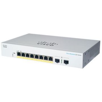 Cisco Business 220 Series CBS220-8P-E-2G - Switch
