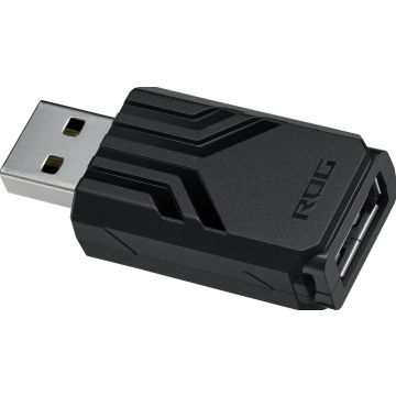 ASUS ROG Polling Rate Booster Zwart - Accessoire