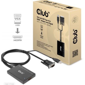 Club 3D - Videoadapter