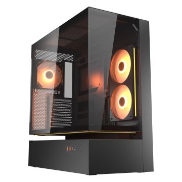 Cougar CFV235 Black - Behuizing