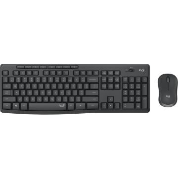 Logitech MK295 Silent - Toetsenbord en muis set