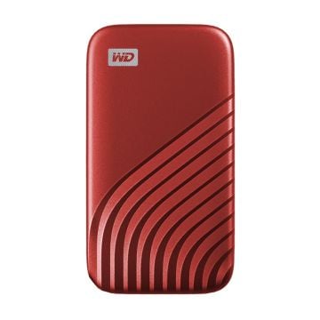 WD My Passport SSD 2TB Red - Externe SSD