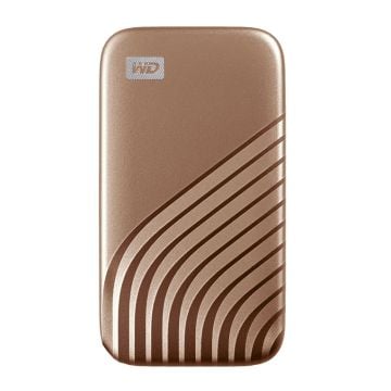 WD My Passport SSD 1TB Gold - Externe SSD