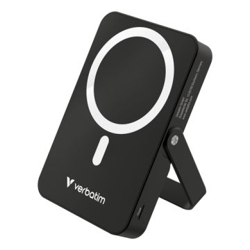 Verbatim Charge 'n' Go - Magnetische Draadloze Power Bank