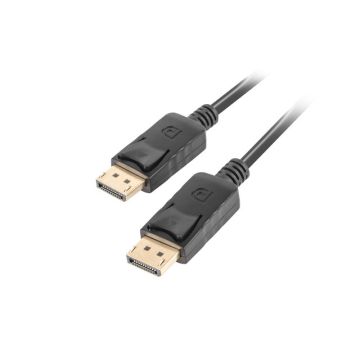 Lanberg CA-DPDP-10CC-0005-BK - DisplayPort 1.2 kabel