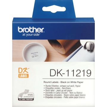Brother DK-11219 - Zwart op wit