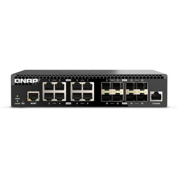 QNAP QSW-M3216R-8S8T - Switch