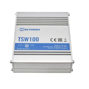 Teltonika TSW100 - Netwerk-switch