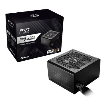 Asrock PRO-650B - Voeding