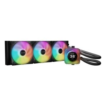 be quiet! LIGHT LOOP IO LCD 360mm Black - Waterkoeler