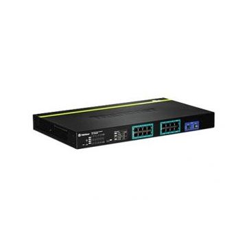 TRENDnet TPE 1620WS 16-Port Gigabit Web Smart PoE+ Switch - Switch