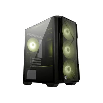 MSI MAG FORGE M120R Airflow - Behuizing