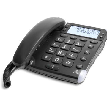 DORO Magna 4000 - Telefoon met snoer met nummerherkenningwachtstand