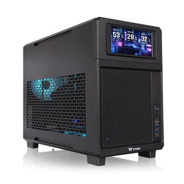 Thermaltake TR200 Black - Behuizing