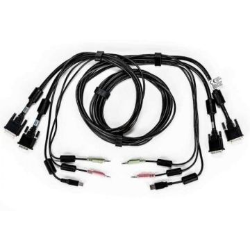 Avocent - Kabel voor toetsenbord  muis  video  audio
