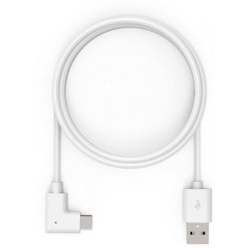 Compulocks 6ft 2.0 USB-A to 90-Degree USB-C Charging Cable Right Angle - USB-kabel
