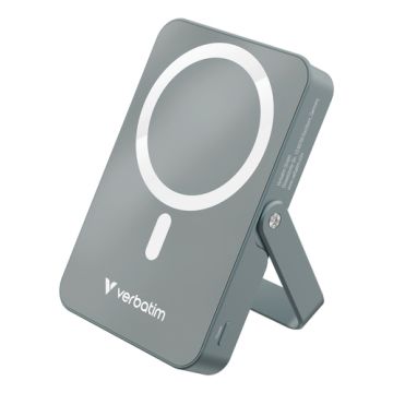 Verbatim Charge 'n' Go - Magnetische Draadloze PowerBank