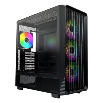 Montech X5 Black - Behuizing