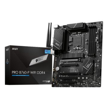 MSI PRO B760-P Wifi DDR4 - Moederbord