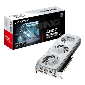 Gigabyte Radeon RX 9060 XT GAMING OC ICE 16G - Videokaart