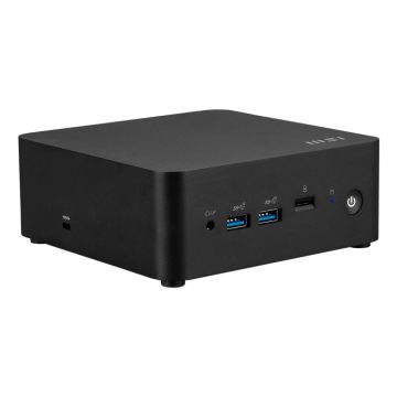 Black Intel SOC Ultra 5 125H IntegratedGraphics N/A 8GB*1 500GB SSD no HDD Win11 Home 802.10AX 5 2 Air cooling 120W 3y