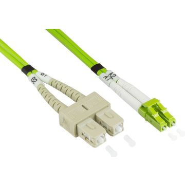 Good Connections LWL Dpx Patchkabel OM5 MM 50/125Á LC/SC 3m