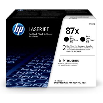 HP 87X - Tonercartridge