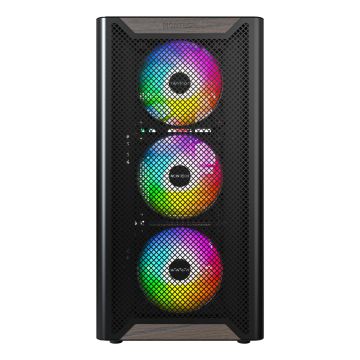 Montech XR Wood Black - MidTower Model