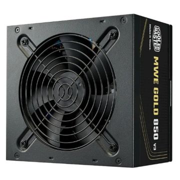 Cooler Master MWE Gold 850 V3 ATX 3.1 White Edition Non-Modular - Voeding