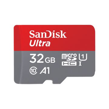 Sandisk Ultra microSDHC UHS-I 32GB - Flashgeheugenkaart
