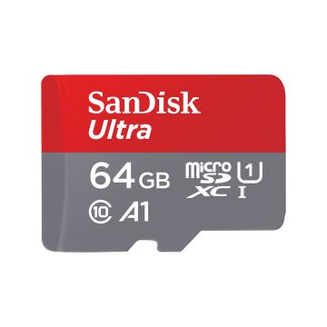 Sandisk Ultra microSDHC UHS-I 64GB - Flashgeheugenkaart