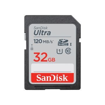 SanDisk Ultra SDHC 32GB - Flashgeheugenkaart