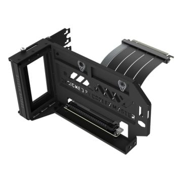 Cooler Master Vertical Graphics Card Holder Kit V3 PCIe 5.0 Black - Vertical GPU mounting kit
