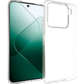 Accezz Clear Backcover Xiaomi 15 - Transparant