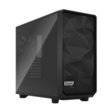Fractal Design Meshify 2 Light Tempered Glass Black - Tower-model