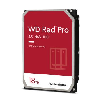 Western Digital Red Pro WD181KFGX 18 TB - Vaste Schijf