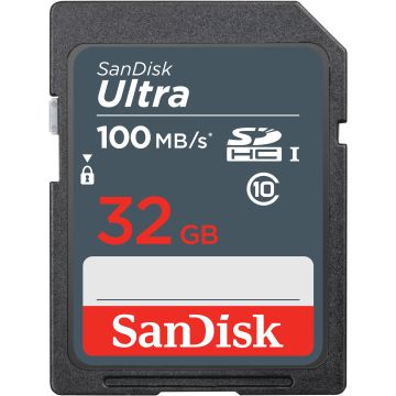 SanDisk Ultra Lite SDHC 32GB - Flashgeheugenkaart
