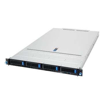 ASUS RS700A-E13-RS4U LGA 6096P Rack (1U) Zwart, Zilver