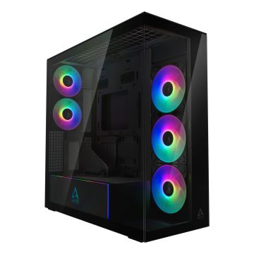 Arctic Xtender Mirror Black - Behuizing