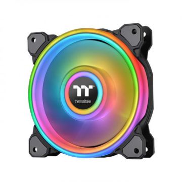 Thermaltake Riing Quad 14 RGB Zwart - Ventilator