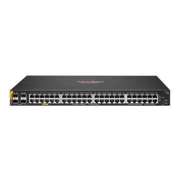 HPE Aruba 6100 48G Class4 PoE 4SFP+ 370W Switch - Switch