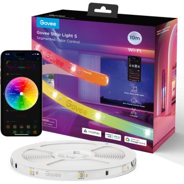 Govee Strip Light S Segmented Colour Control - LED-strip