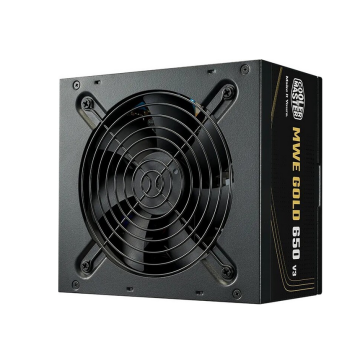 Cooler Master MWE Gold 650 V3 ATX 3.1 Non-Modular - Voeding