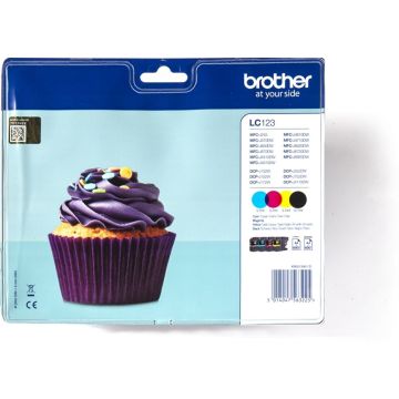 Brother LC123 - 4