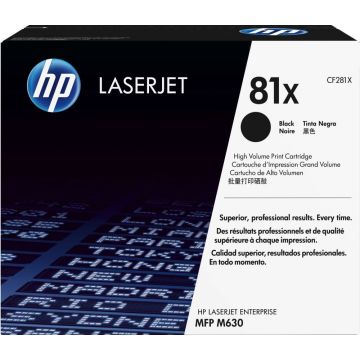HP 81X - Tonercartridge