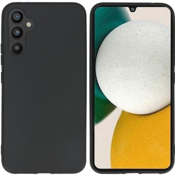 Accezz Color Backcover Samsung Galaxy A34 (5G) - Zwart