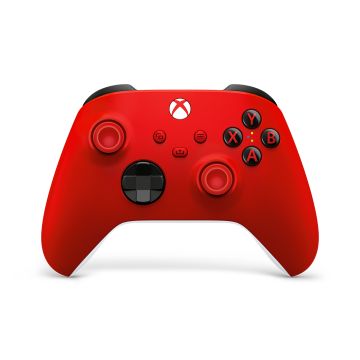 Microsoft Xbox Wireless Controller Rood - pulserend rood